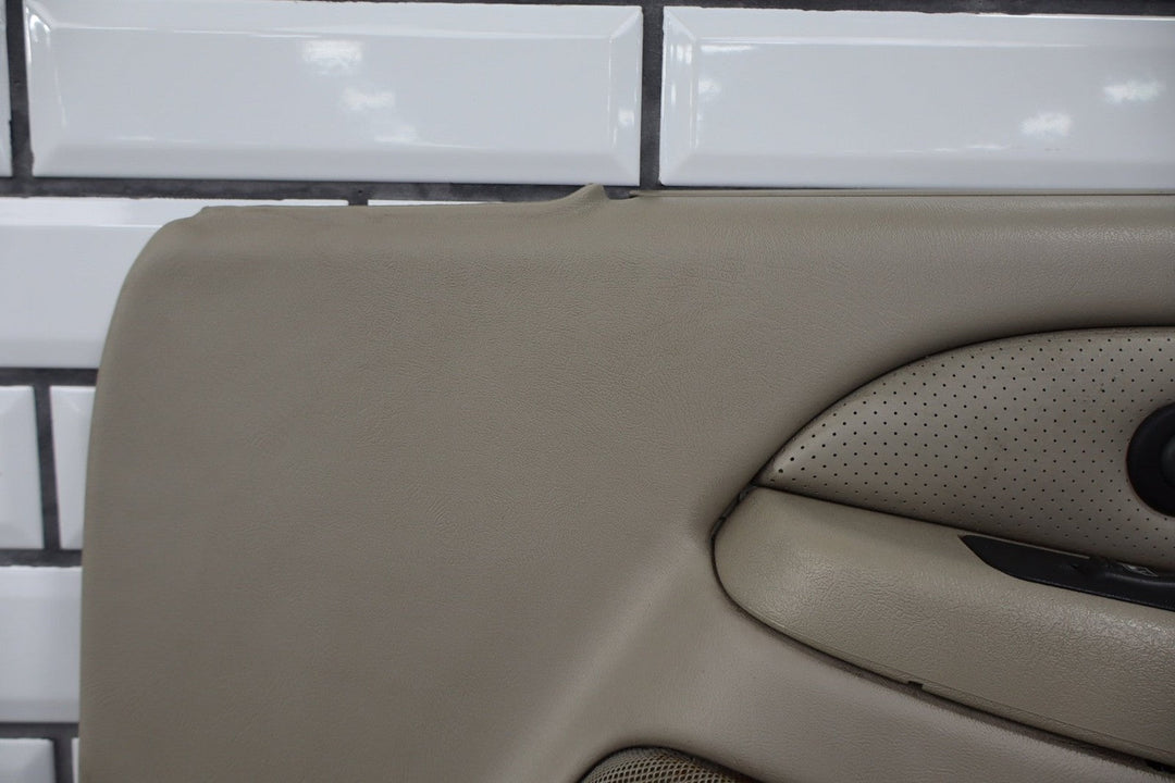 2002 Cadillac Escalade Luxury Right Front Door Trim Panel Shale 152