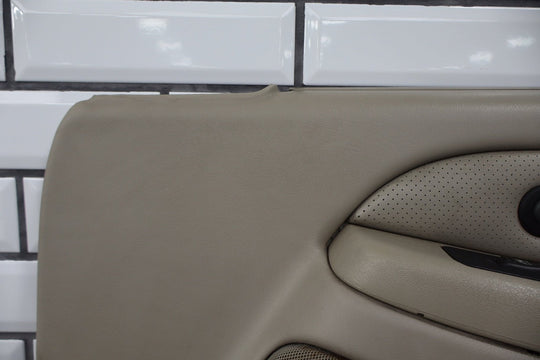 2002 Cadillac Escalade Luxury Right Front Door Trim Panel Shale 152