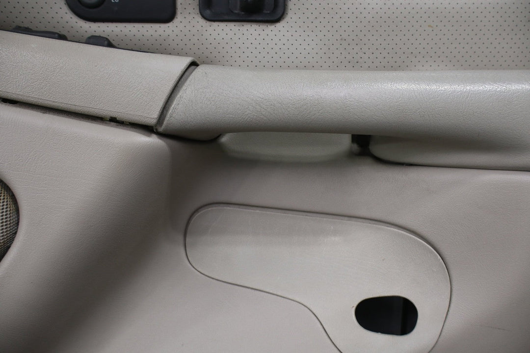 2002 Cadillac Escalade Luxury Right Front Door Trim Panel Shale 152