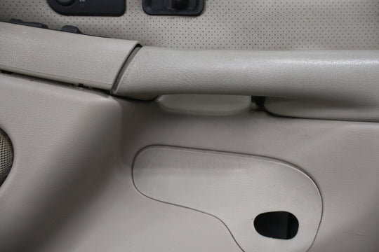 2002 Cadillac Escalade Luxury Right Front Door Trim Panel Shale 152