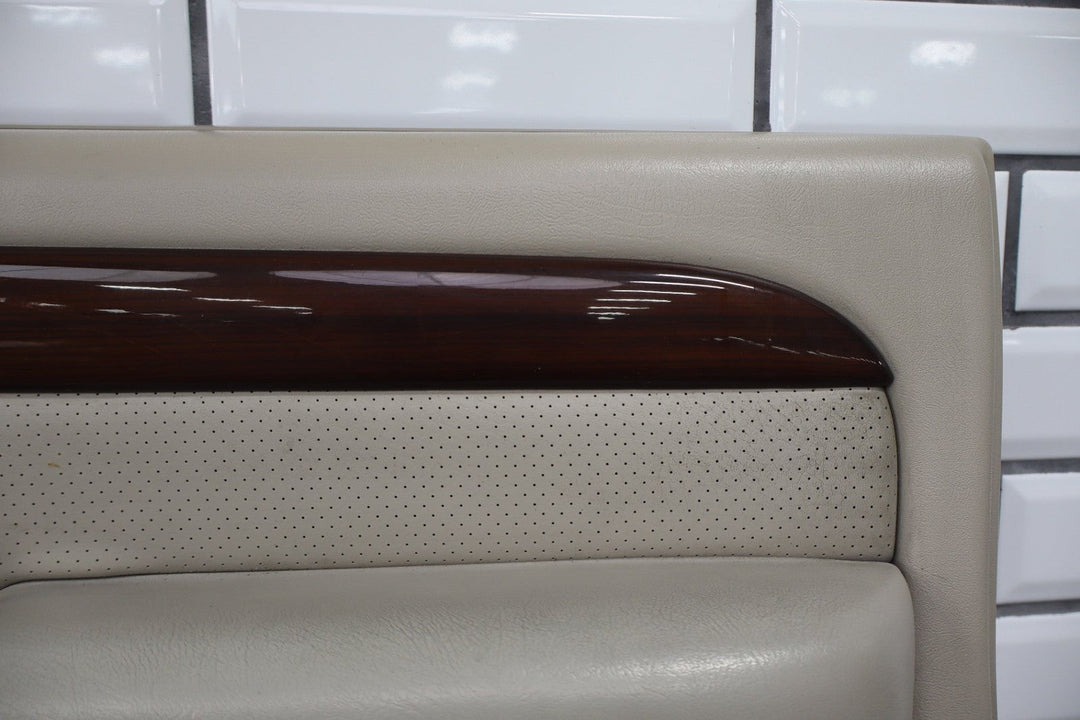 2002 Cadillac Escalade Luxury Right Front Door Trim Panel Shale 152