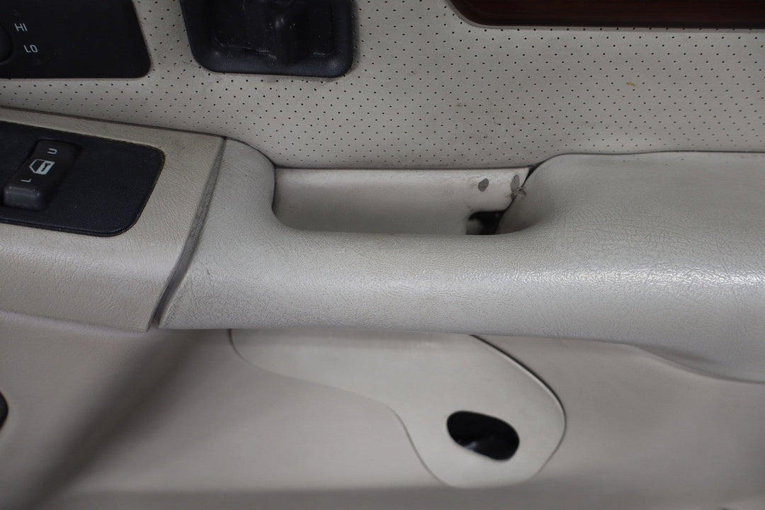 2002 Cadillac Escalade Luxury Right Front Door Trim Panel Shale 152