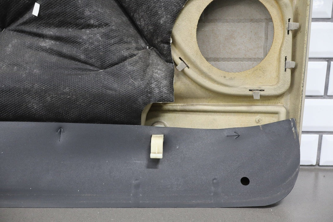 2002 Cadillac Escalade Luxury Right Front Door Trim Panel Shale 152