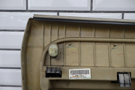 2002 Cadillac Escalade Luxury Right Rear Door Trim Panel Shale 152