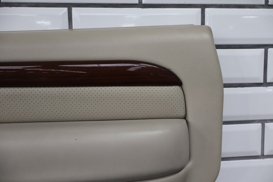 2002 Cadillac Escalade Luxury Right Rear Door Trim Panel Shale 152