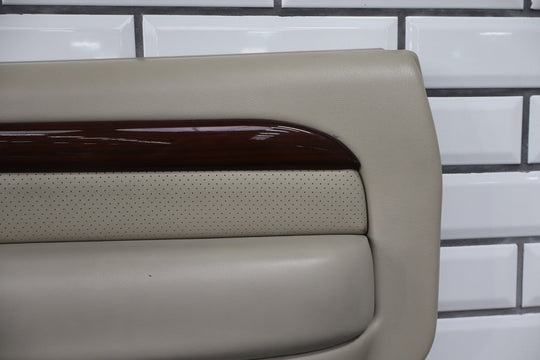2002 Cadillac Escalade Luxury Right Rear Door Trim Panel Shale 152