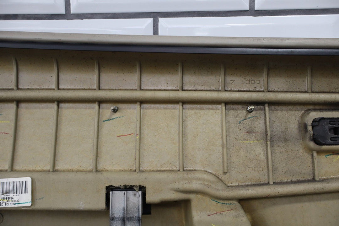 2002 Cadillac Escalade Luxury Right Rear Door Trim Panel Shale 152