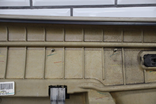 2002 Cadillac Escalade Luxury Right Rear Door Trim Panel Shale 152