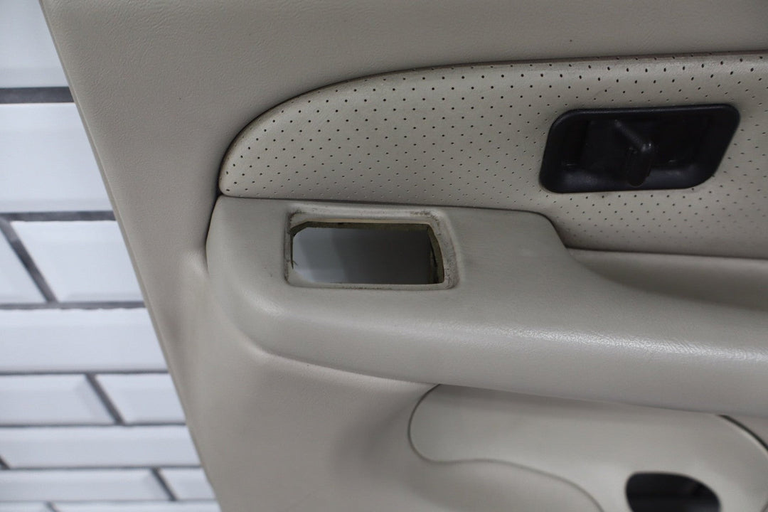 2002 Cadillac Escalade Luxury Right Rear Door Trim Panel Shale 152