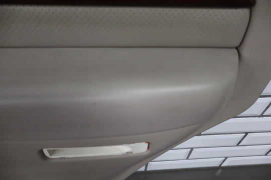 2002 Cadillac Escalade Luxury Right Rear Door Trim Panel Shale 152