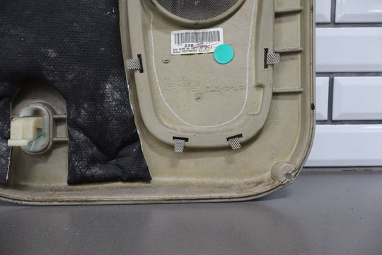 2002 Cadillac Escalade Luxury Right Rear Door Trim Panel Shale 152