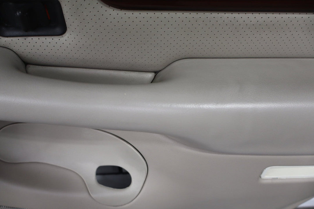 2002 Cadillac Escalade Luxury Right Rear Door Trim Panel Shale 152