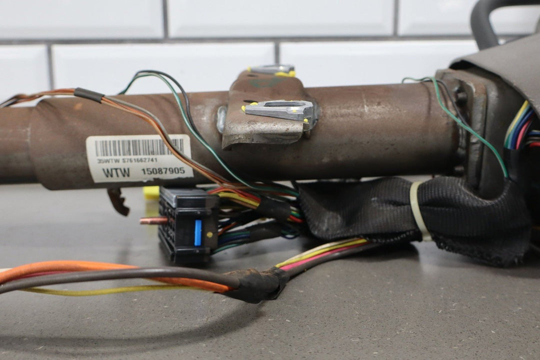 2002 Cadillac Escalade Luxury Steering Column