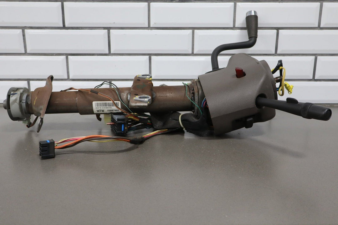 2002 Cadillac Escalade Luxury Steering Column