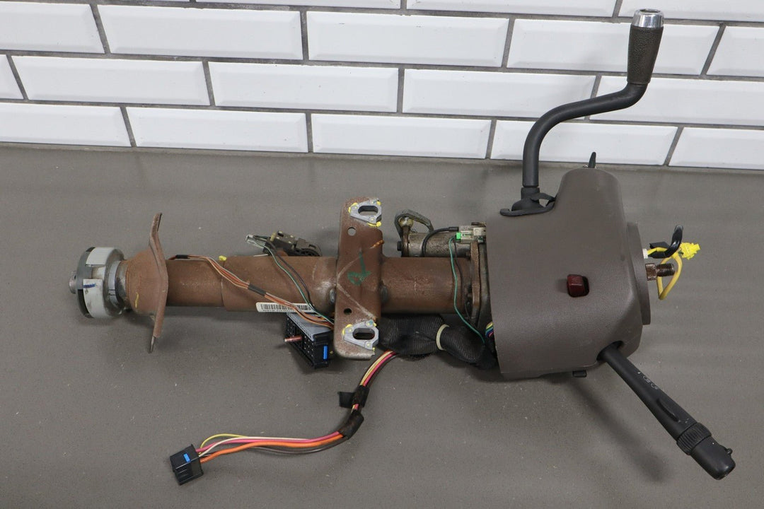 2002 Cadillac Escalade Luxury Steering Column