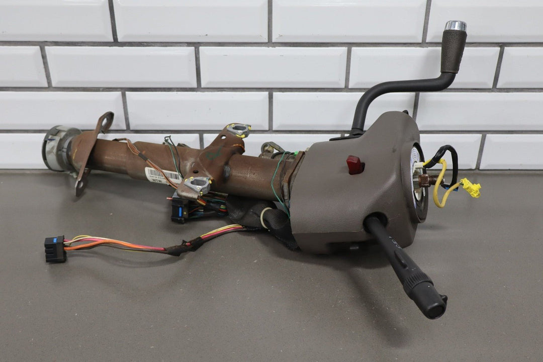 2002 Cadillac Escalade Luxury Steering Column