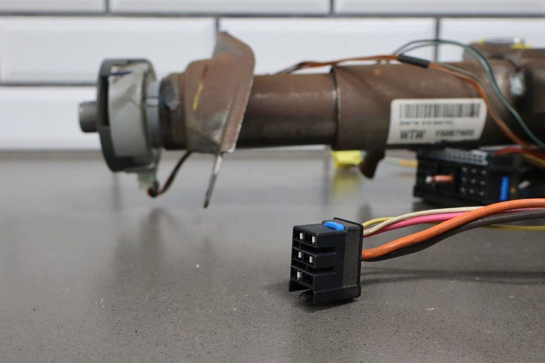 2002 Cadillac Escalade Luxury Steering Column