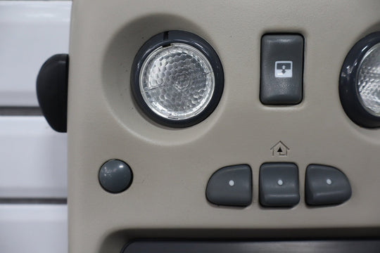 2002 Cadillac Escalade Overhead Roof Console OEM