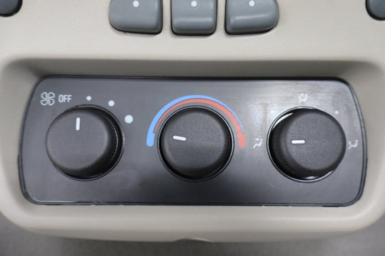 2002 Cadillac Escalade Overhead Roof Console OEM
