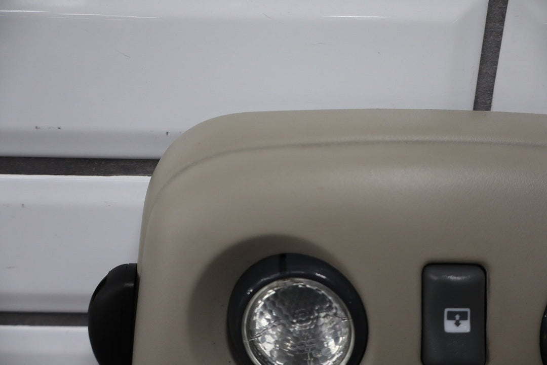 2002 Cadillac Escalade Overhead Roof Console OEM