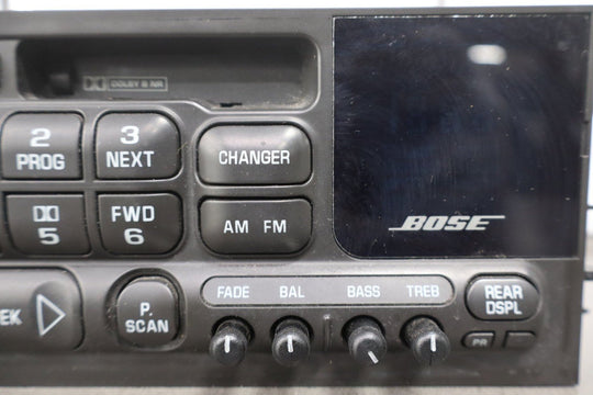 2002 Cadillac Escalade Radio AM/FM Cassette 15073127 OEM