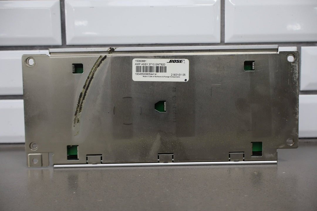 2002 Cadillac Escalade Radio Amplifier OEM