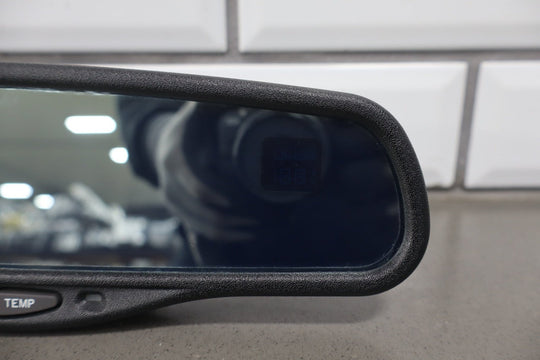 2002 Cadillac Escalade Rear View Mirror OEM Auto Dimming