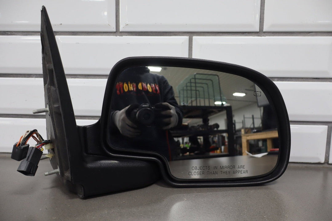 2002 Cadillac Escalade Right Door Mirror Pewter Metallic 11U
