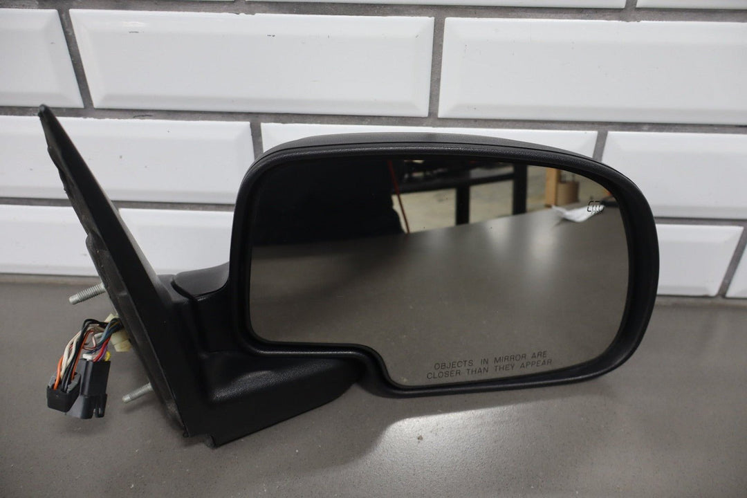 2002 Cadillac Escalade Right Door Mirror Pewter Metallic 11U