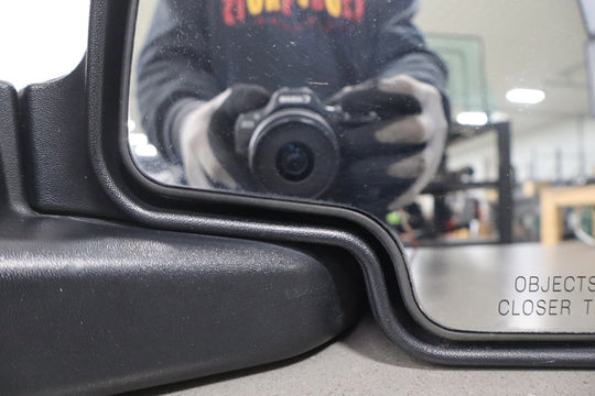 2002 Cadillac Escalade Right Door Mirror Pewter Metallic 11U