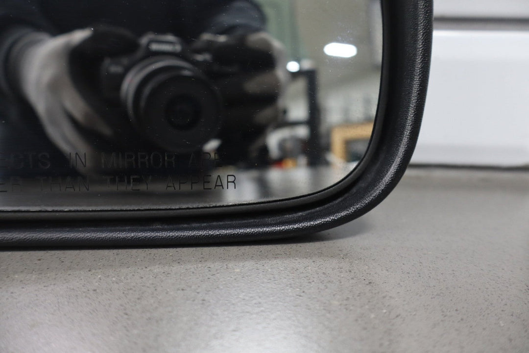 2002 Cadillac Escalade Right Door Mirror Pewter Metallic 11U
