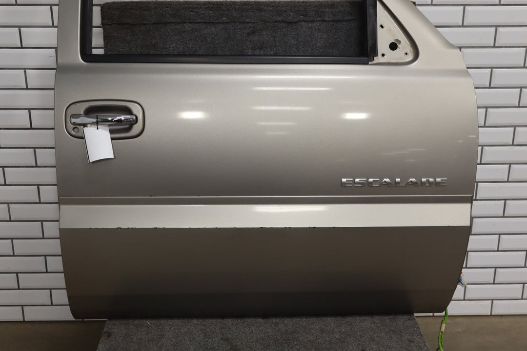 2002 Cadillac Escalade Right Front Door Pewter Metallic 11U