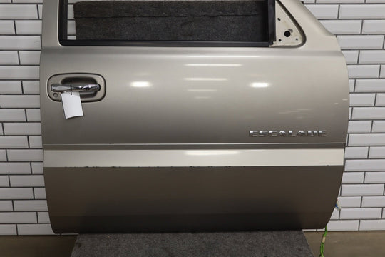 2002 Cadillac Escalade Right Front Door Pewter Metallic 11U