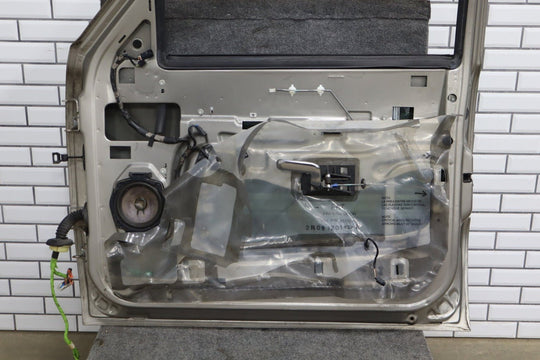 2002 Cadillac Escalade Right Front Door Pewter Metallic 11U