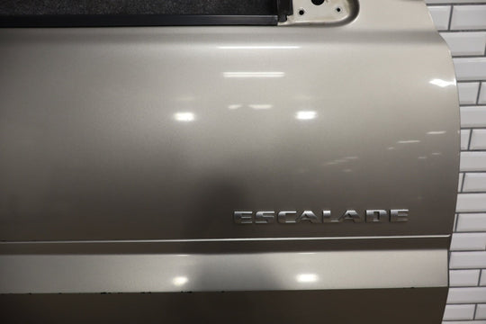 2002 Cadillac Escalade Right Front Door Pewter Metallic 11U
