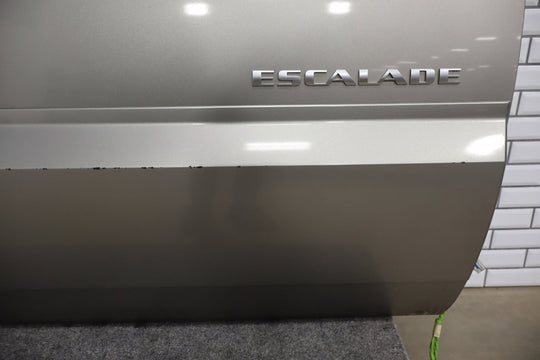 2002 Cadillac Escalade Right Front Door Pewter Metallic 11U