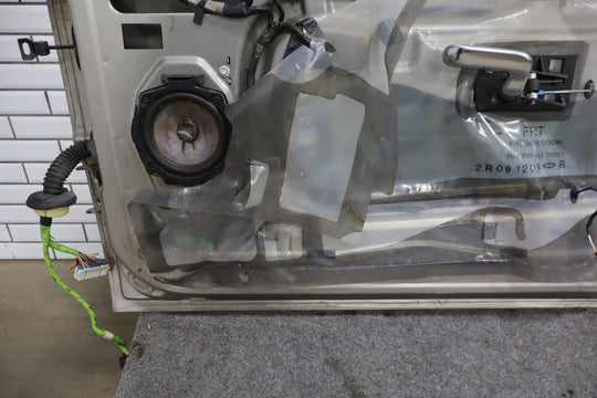 2002 Cadillac Escalade Right Front Door Pewter Metallic 11U