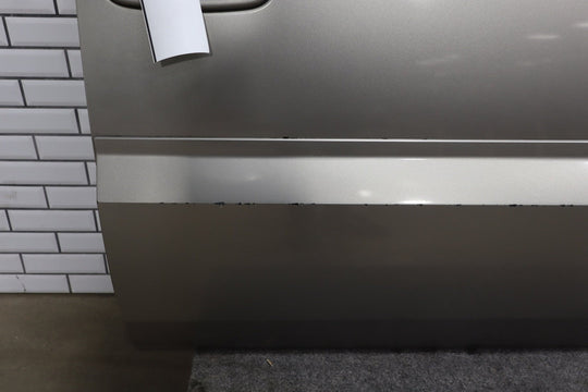 2002 Cadillac Escalade Right Front Door Pewter Metallic 11U