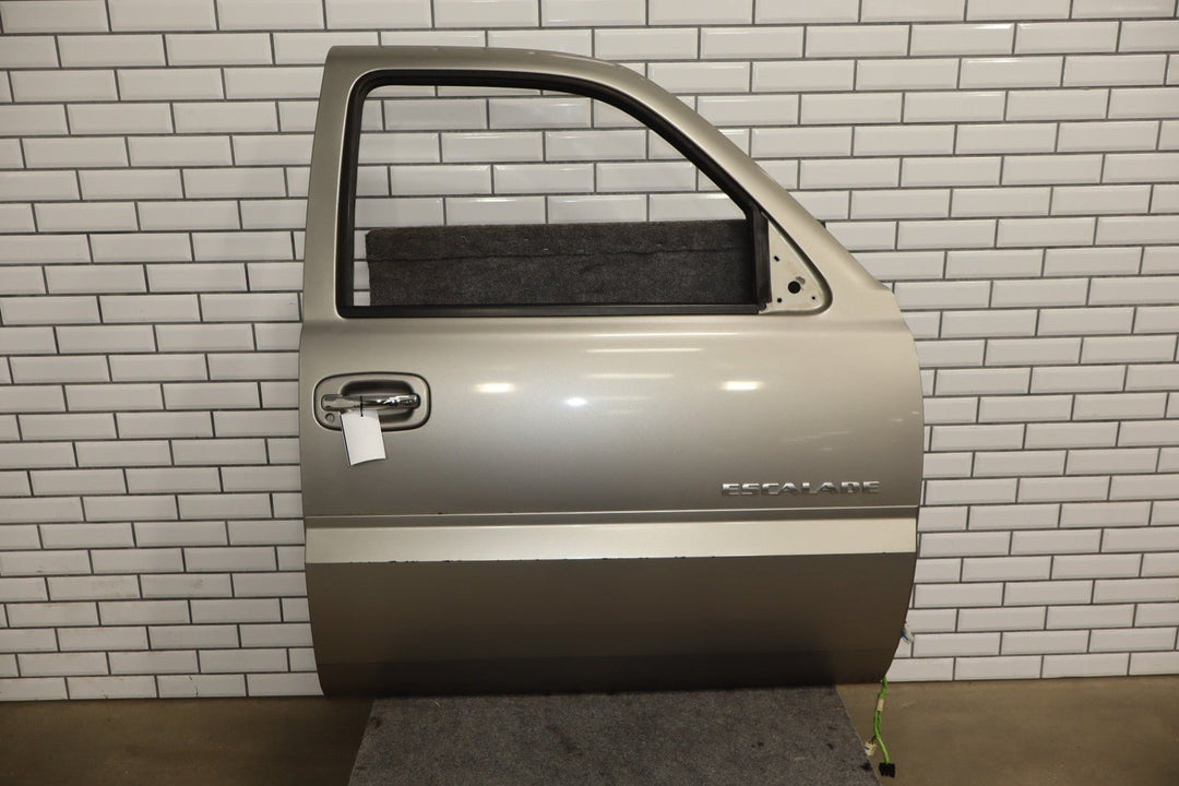 2002 Cadillac Escalade Right Front Door Pewter Metallic 11U