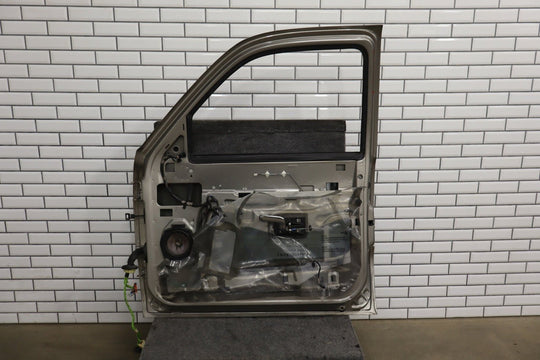 2002 Cadillac Escalade Right Front Door Pewter Metallic 11U