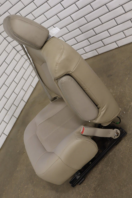 2002 Cadillac Escalade Right Front Seat Leather Shale 152
