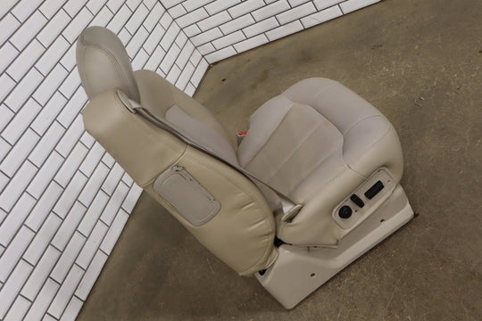 2002 Cadillac Escalade Right Front Seat Leather Shale 152