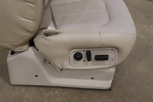 2002 Cadillac Escalade Right Front Seat Leather Shale 152