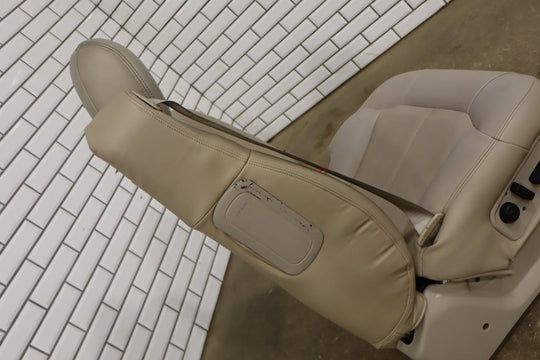 2002 Cadillac Escalade Right Front Seat Leather Shale 152