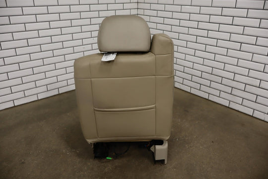 2002 Cadillac Escalade Right Front Seat Leather Shale 152