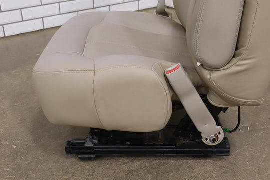 2002 Cadillac Escalade Right Front Seat Leather Shale 152