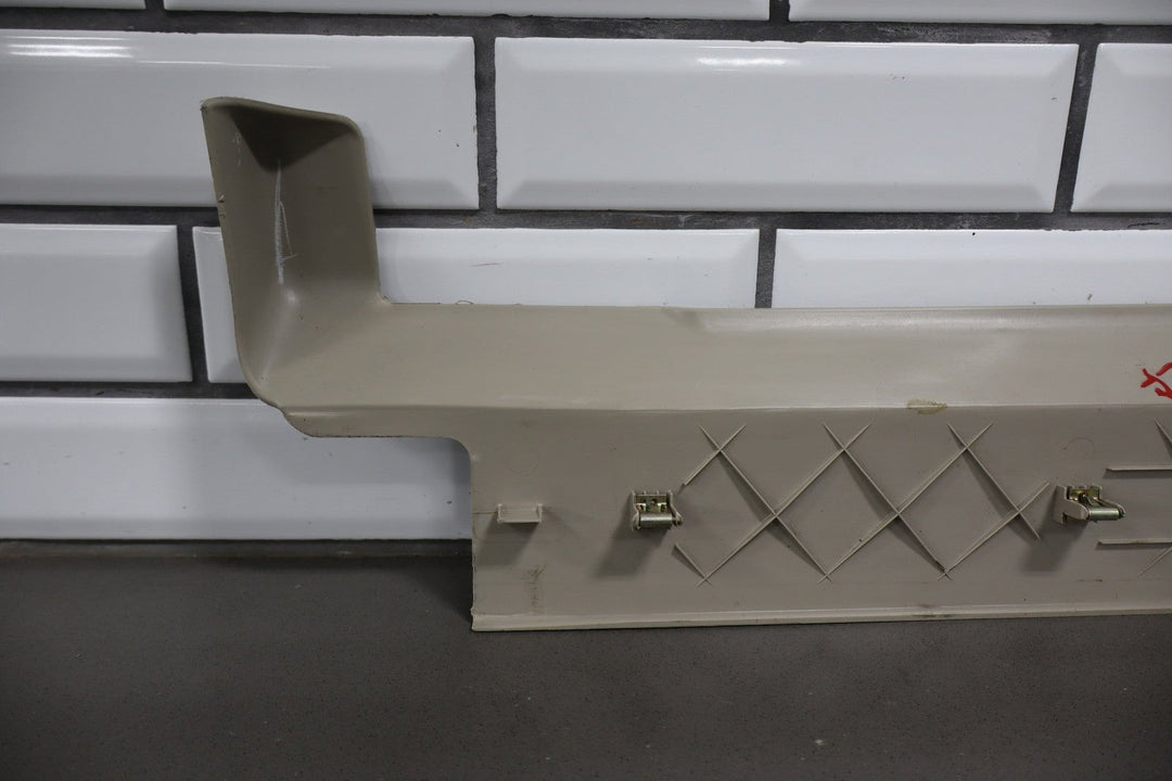 2002 Cadillac Escalade Sill Plates Set (4) OEM Shale GMT800