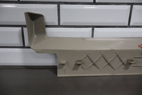 2002 Cadillac Escalade Sill Plates Set (4) OEM Shale GMT800