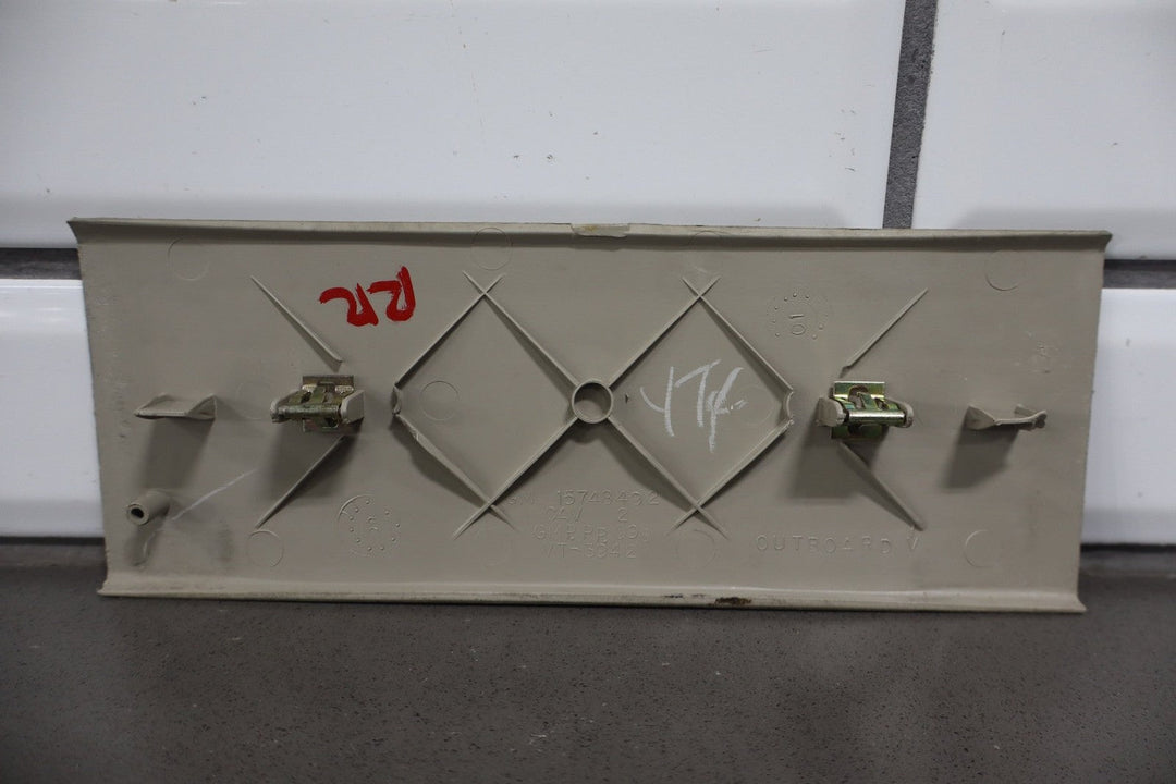 2002 Cadillac Escalade Sill Plates Set (4) OEM Shale GMT800
