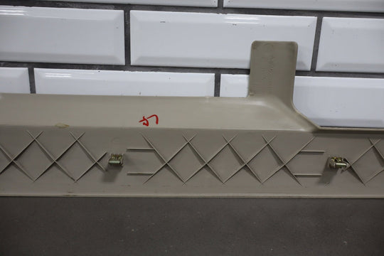 2002 Cadillac Escalade Sill Plates Set (4) OEM Shale GMT800